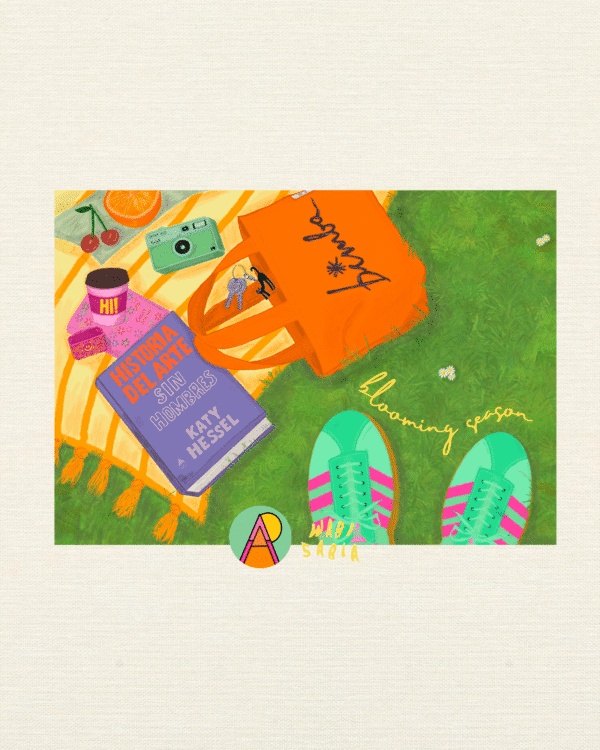 Print "BLOOMING SEASON" - A4 papel artístico mate (21x30)