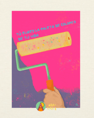 Print "ELIGE TU PALETA DE COLORES" - A4 papel artístico mate (21x30)