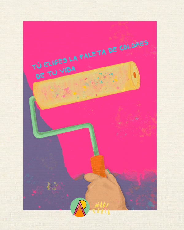 Print "ELIGE TU PALETA DE COLORES" - A4 papel artístico mate (21x30)