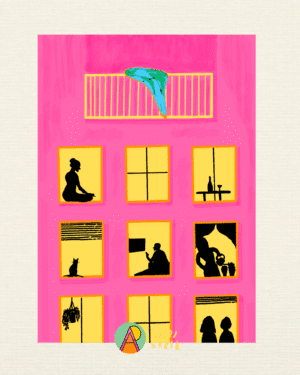 Print "ENCIENDE LA CONCIENCIA" - A4 papel artístico mate (21x30)