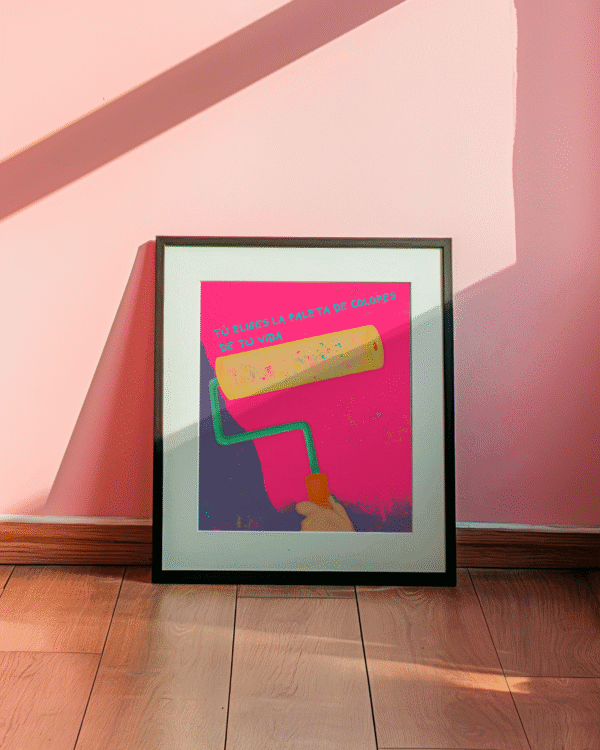 Print "ELIGE TU PALETA DE COLORES" - A4 papel artístico mate (21x30)