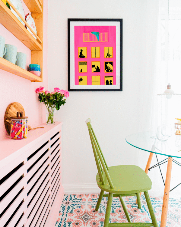 Print "ENCIENDE LA CONCIENCIA" - A4 papel artístico mate (21x30)