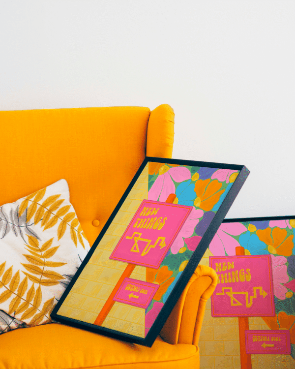 Print "NOT COMFORT ZONE" - A4 papel artístico mate (21x30)