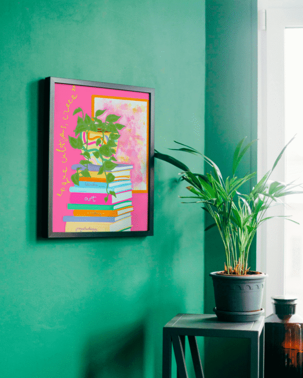 Print "LO QUE CULTIVAS, CRECE" - A4 papel artístico mate (21x30)