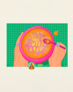 Print "WABI-SABI" - A4 papel artístico mate (21x30)