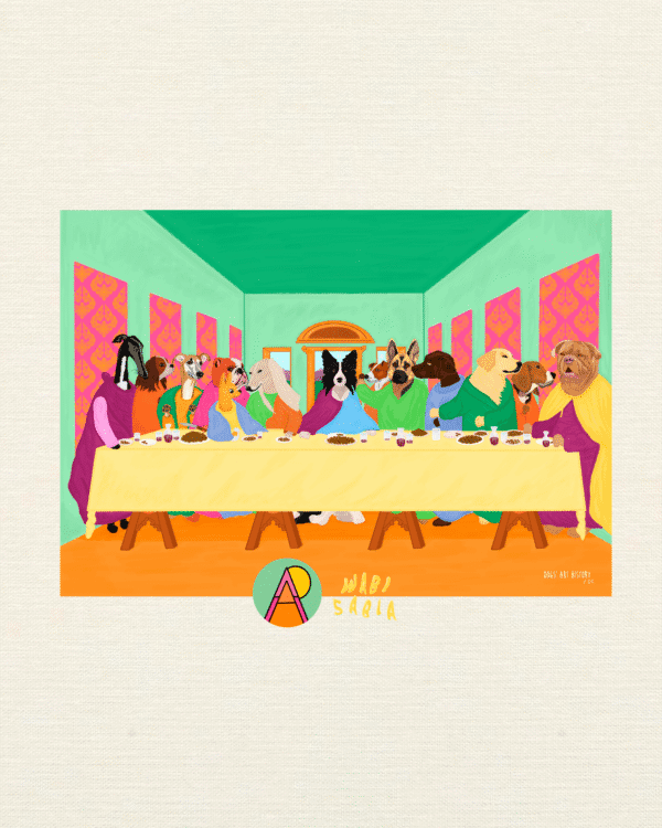 Print "LA ÚLTIMA CROQUETA" - A4 papel artístico mate (21x30)