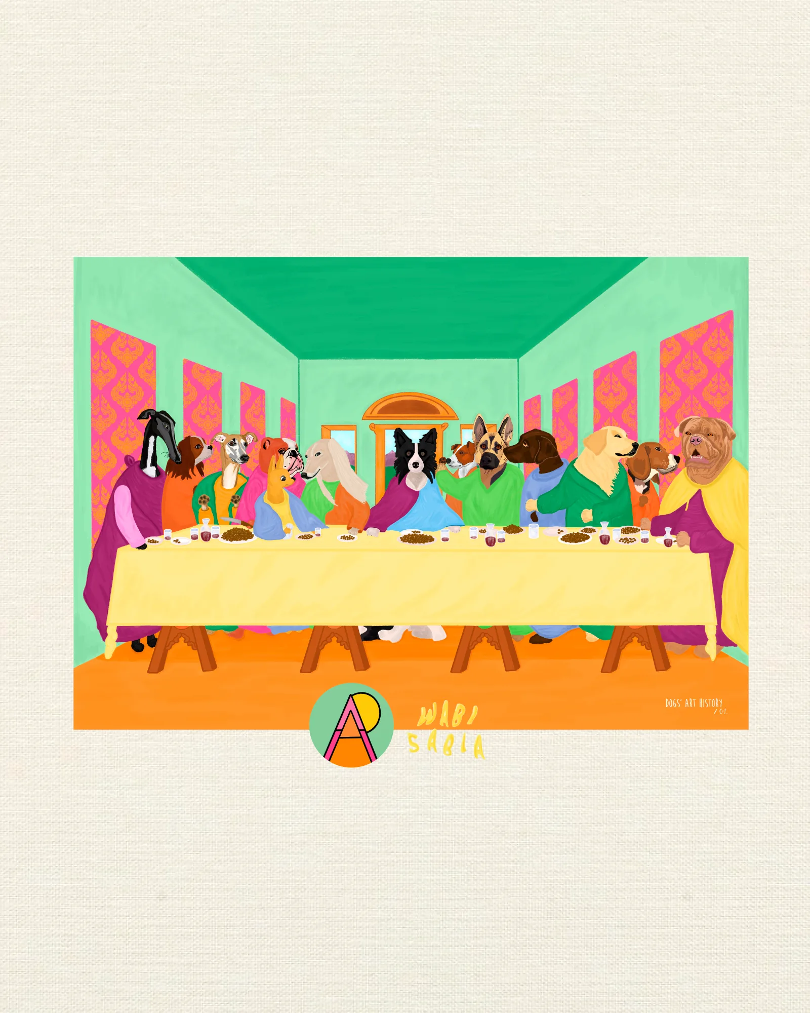 Print "LA ÚLTIMA CROQUETA" - A4 papel artístico mate (21x30)